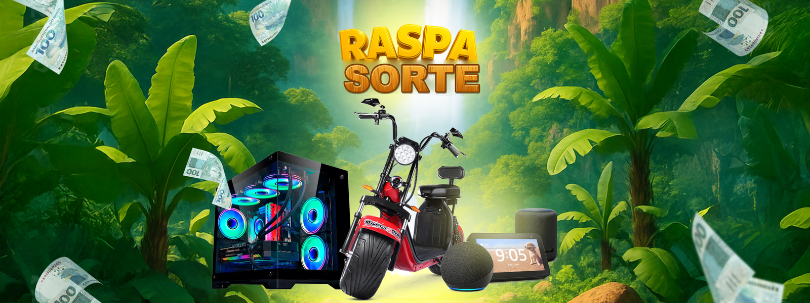 SONHO PREMIADO - R$ 2,00 - PRÊMIOS DE ATÉ R$5.000,00 